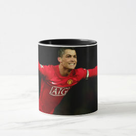 Caneca de Futebol 11 oz Cerâmica W-PT ZLE