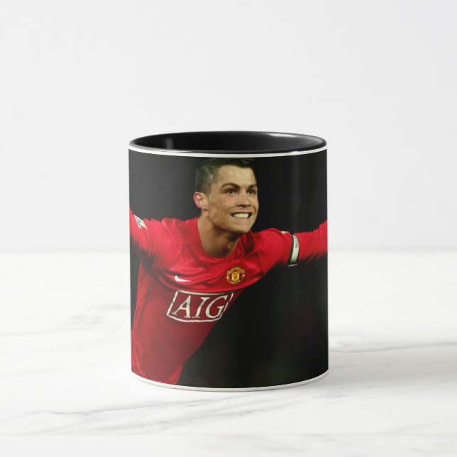 Caneca de Futebol 11 oz Cerâmica W-PT ZLE (Centro)