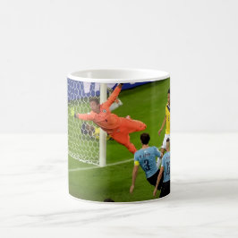 Caneca de Futebol 11 oz Cerâmica W-PT ZLE