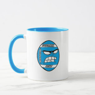 Caneca de futebol da sua tia