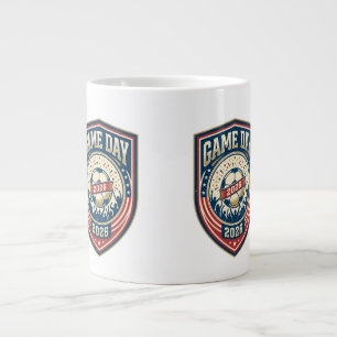 Caneca de Futebol Dia de Jogo 2026 Xícara de Caf