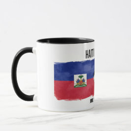 Caneca de Futebol Haiti vs Escócia – Copa do Mundo