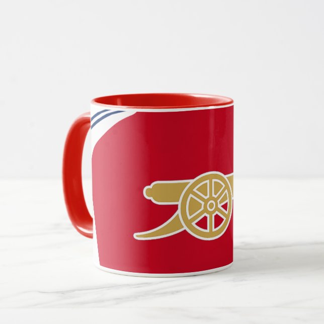 Caneca de Futebol Londres (Frente Esquerda)