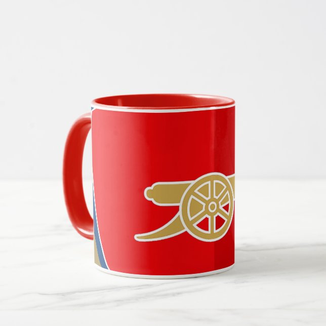 Caneca de Futebol Londres (Frente Esquerda)