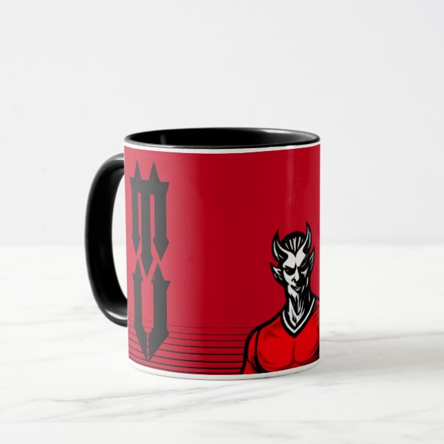 Caneca de Futebol Manchester (Frente Esquerda)