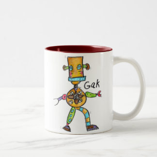 Caneca de "Gak"