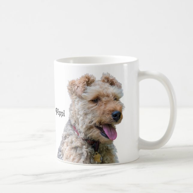 Caneca de galês Terrier (Direita)