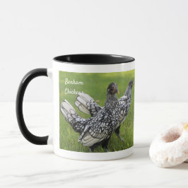Caneca de Galinha Banham Verso/Branco Colecionador