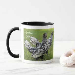 Caneca de Galinha Banham Verso/Branco Colecionador