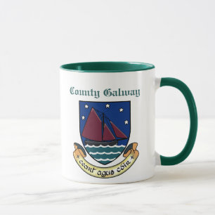 Caneca de Galway do condado
