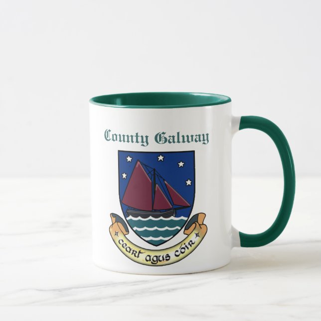 Caneca de Galway do condado (Direita)