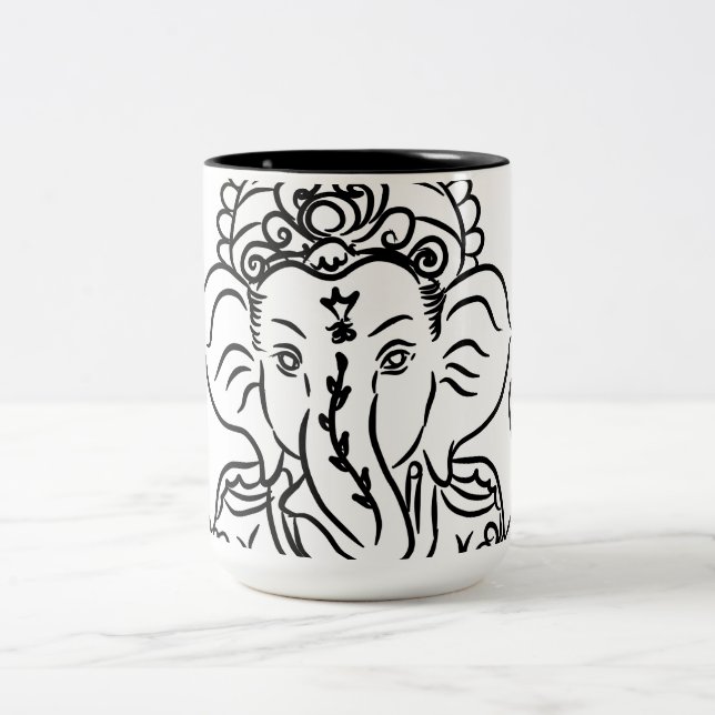 Caneca de Ganesh (Centro)