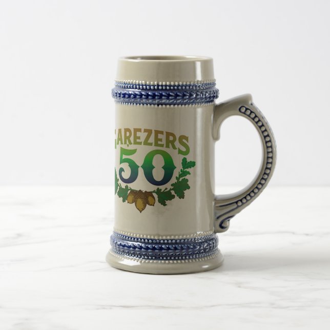 Caneca de Garezers 50, caneca de cerveja de (Direita)