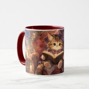 Caneca de Gatinho Mágico da Hora da História
