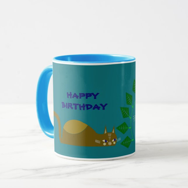 CANECA DE GATO (Frente Esquerda)