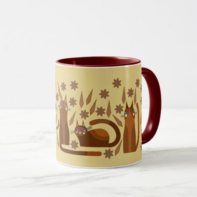 CANECA DE GATO (Frente Esquerda)