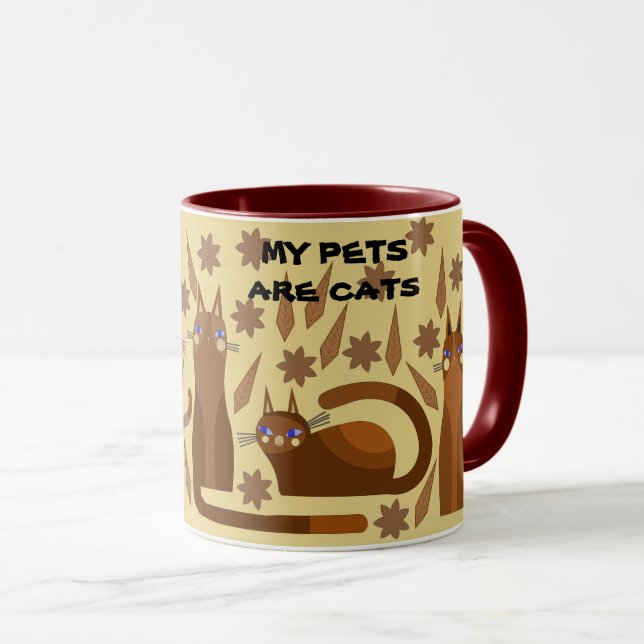 CANECA DE GATO (Frente Esquerda)