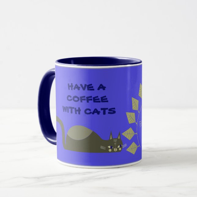 CANECA DE GATO (Frente Esquerda)