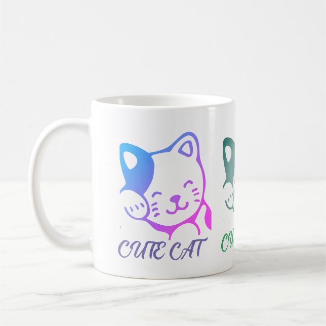 Caneca de Gato (Esquerda)