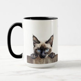Caneca de Gato Balinês