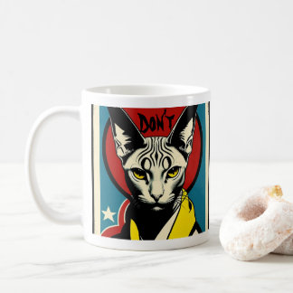 Caneca de gato - cheio DONT