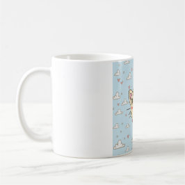 Caneca de Gato Cuta - Drinkware Puro-Adorável