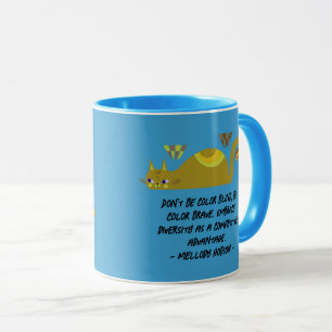 CANECA DE GATO DALTÔNICO