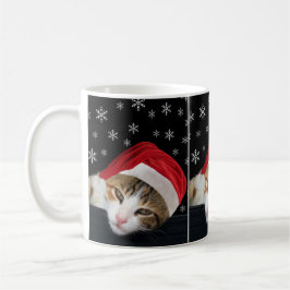 Caneca de Gato de Natal