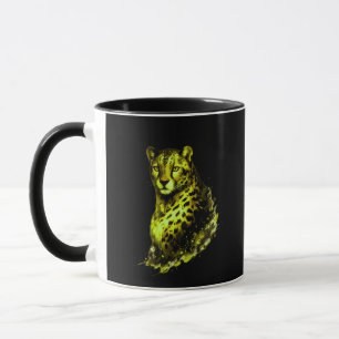 Caneca de Gato de Poder Silencioso Arte de Vida