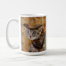 Caneca de gato-do-oeste