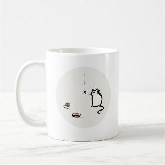 Caneca de Gato e Aranha