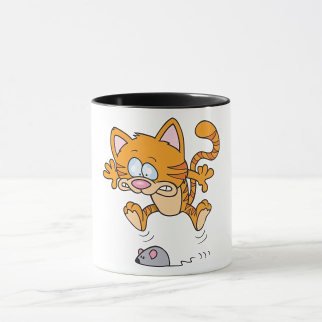 Caneca De Gato E Rato (Criador carregado)