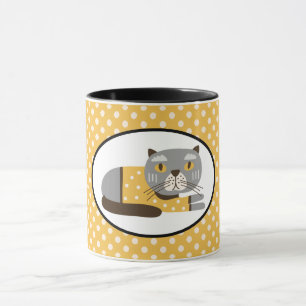 Caneca de Gato Fofo
