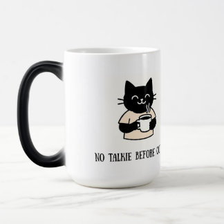 Caneca de Gato Fofo – Xícara de Café Divertida par