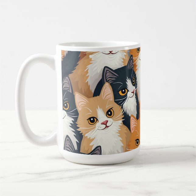 caneca de gato giro. (Esquerda)