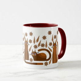 CANECA DE GATO PARA ANIVERSÁRIO