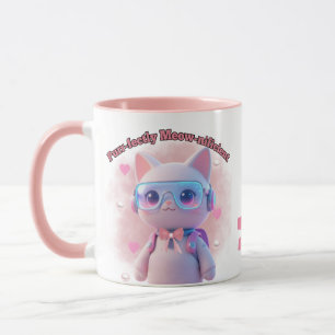 Caneca de Gato Perfeitamente Adorável