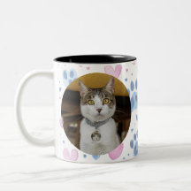 Caneca de Gato Personalizada