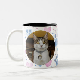 Caneca de Gato Personalizada