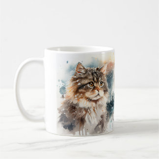 Caneca de Gato Siberiana