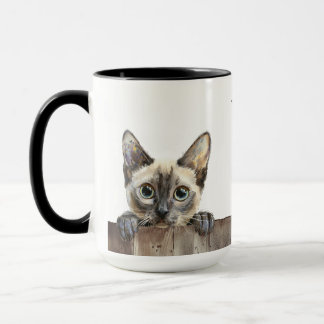 Caneca de Gato Tonquinês