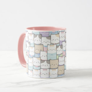 Caneca de Gatos