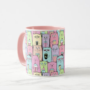 Caneca de Gatos