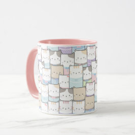 Caneca de Gatos
