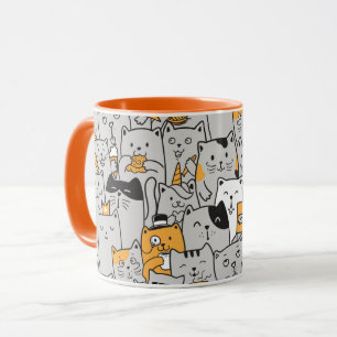 Caneca de Gatos