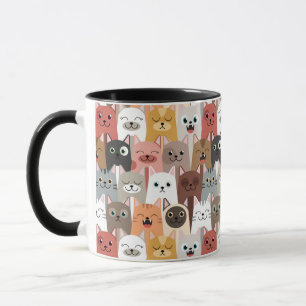 Caneca de Gatos