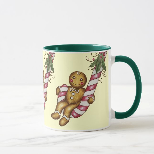 Caneca de Gengibre (Direita)