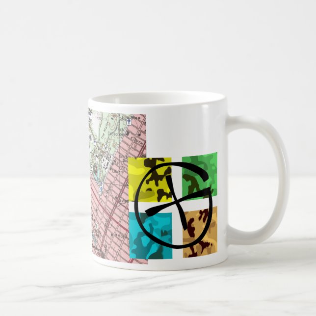 Caneca de GeoCaching (Direita)