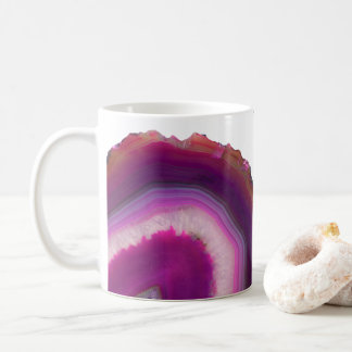 Caneca de Geode da ágata