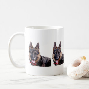 caneca de german shepherd para cães amantes